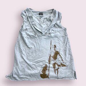 Disney Parks Star Wars unique Rey Girls Tank Top
